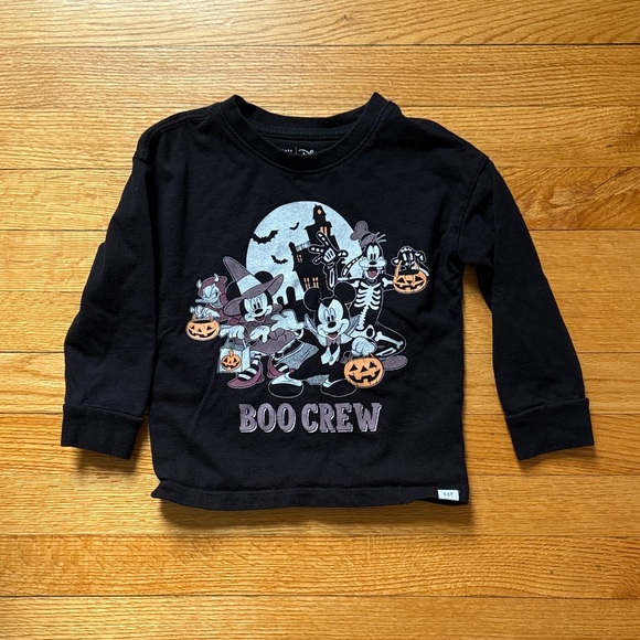 Disney Boo Crew Kids Shirt - Picture 1 of 4
